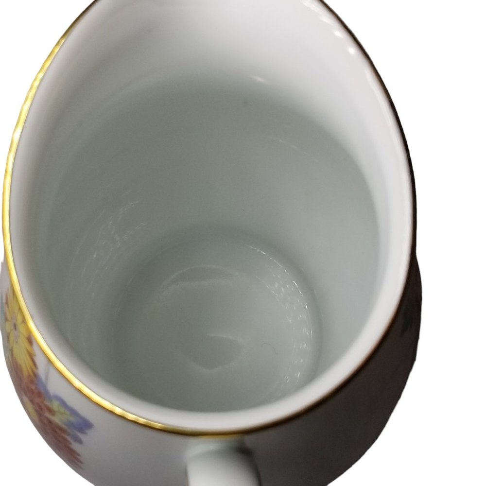 Noritake Ming White Bone China PitFloral & Gold Trim Vintage Pattern Japan 2931 - Picture 4 of 6